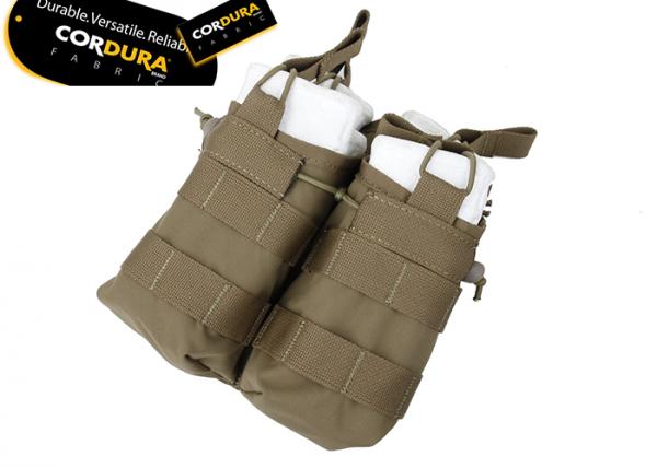 G TMC Dou Open Top Magazine Pouch ( Matte CB )